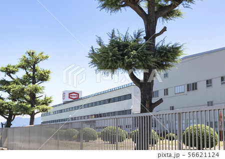 新潟市南区 亀田製菓白根工場 新潟市南区 亀田製菓白根工場 56621124