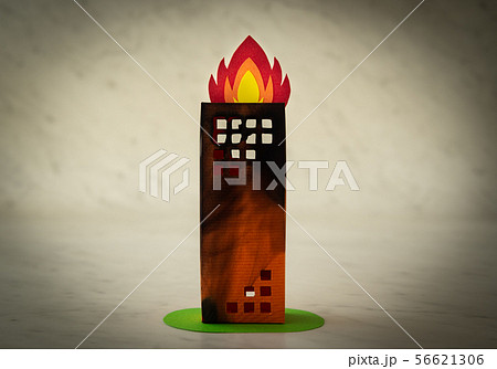 火事 火災 ビル マンション 高層マンション タワーマンション 火事 火災 ビル マンション 高層マンション タワーマンション 56621306