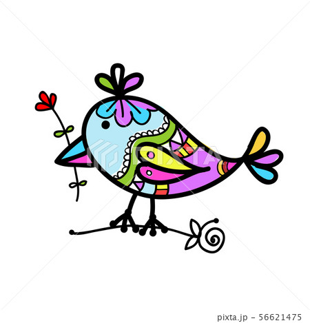 httpmarikamakesblogspotdesearchupdatedmax20111018T1715000400   Happy paintings Bird drawings Whimsical art