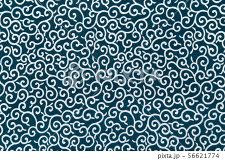 唐草模様の写真素材 [56621774] - PIXTA