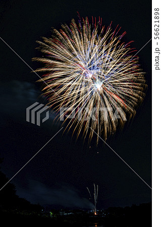 武庫川河畔から撮影した三田市花火大会 56621898