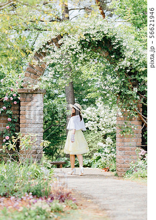 女性　ポートレート 56621946