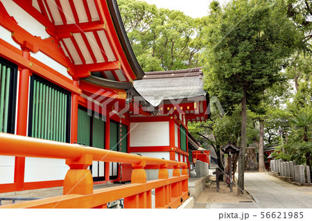 三宮の生田神社 56621985