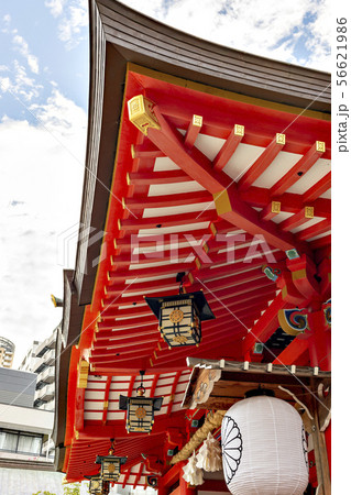 三宮の生田神社 56621986