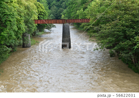 羽幌炭砿鉄道の第一橋梁(北海道) 羽幌炭砿鉄道の第一橋梁(北海道) 56622031