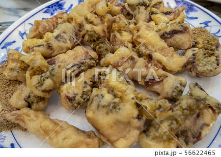 鹽椒鯉魚 鯉のから揚げ 塩コショウ味 中華料理 台湾料理 台北 蜀魚館老店 横 56622465