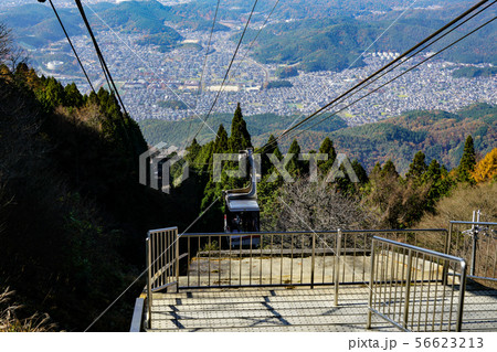 ケーブル比叡駅より京都市街を望む 56623213