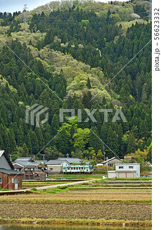 鉄道・JR西日本：越美北線(九頭竜線) 　越前高田～一乗谷間 56623332