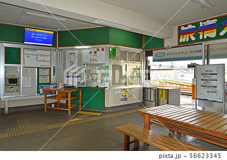 鉄道・JR西日本：越美北線（九頭竜線）　越前大野駅 56623345