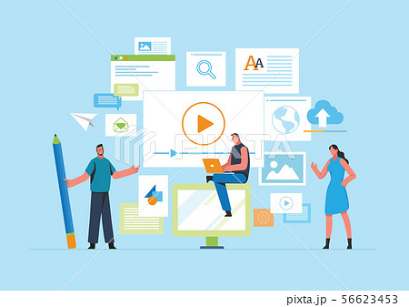 Engaging Content, Blogging, Blogger. Freelance. 56623453