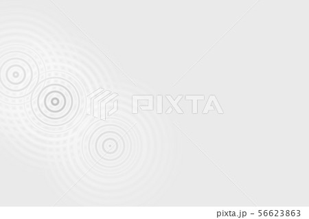 Abstract white rings sound waves oscillating on 56623863