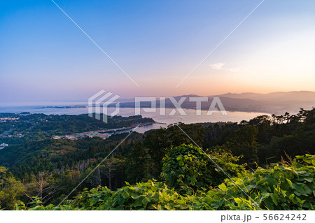 気仙沼亀山の山頂からの眺望001 気仙沼亀山の山頂からの眺望001 56624242