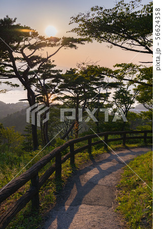 気仙沼亀山展望台への道006 気仙沼亀山展望台への道006 56624358