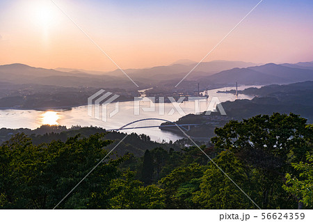 気仙沼亀山の山頂からの眺望010 気仙沼亀山の山頂からの眺望010 56624359