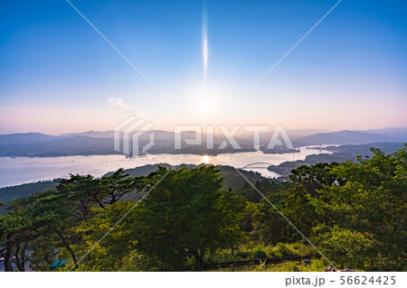 気仙沼亀山の山頂からの眺望014 56624425