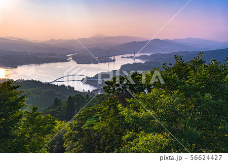 気仙沼亀山の山頂からの眺望016 56624427