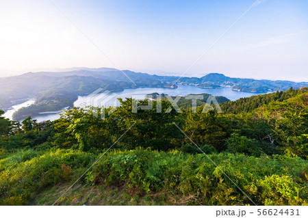 気仙沼亀山の山頂からの眺望020 56624431