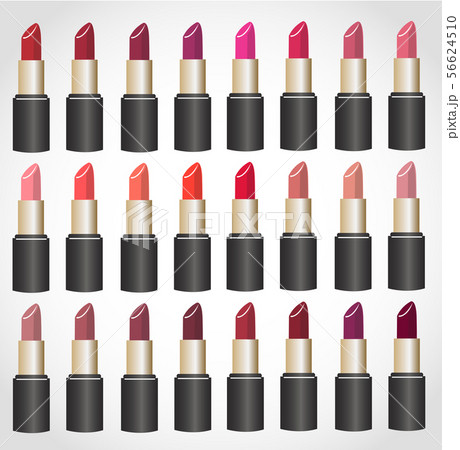 colorful Lipstick vector colorful Lipstick vector 56624510
