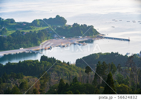 気仙沼亀山の山頂からの眺望041 気仙沼亀山の山頂からの眺望041 56624832