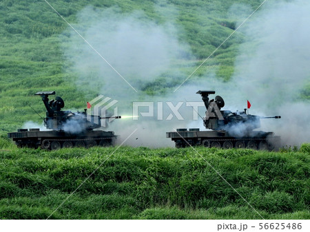 富士総合火力演習 56625486