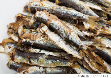Sardines baked in oven 56626153