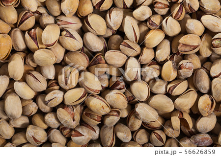 Background of delicious pistachios, macro Background of delicious pistachios, macro 56626859