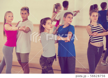 children dancing pair dance children dancing pair dance 56628756