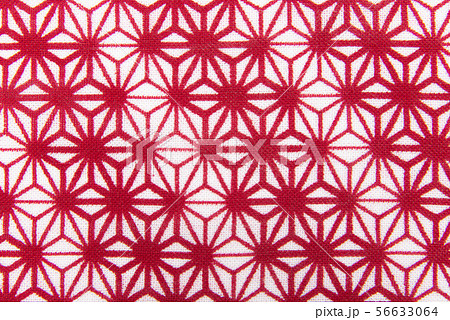 麻の葉文様 麻の葉文様 56633064