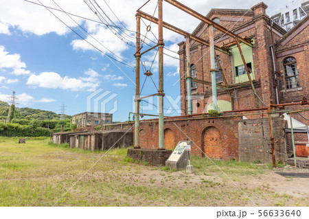 三池炭鉱万田抗　 熊本県荒尾市原万田  56633640