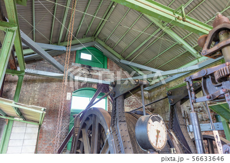 三池炭鉱万田抗 熊本県荒尾市原万田 三池炭鉱万田抗 熊本県荒尾市原万田 56633646