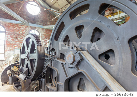 三池炭鉱万田抗　 熊本県荒尾市原万田  56633648