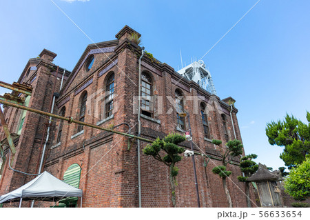 三池炭鉱万田抗 熊本県荒尾市原万田 三池炭鉱万田抗 熊本県荒尾市原万田 56633654