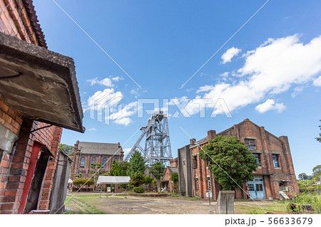 三池炭鉱万田抗 熊本県荒尾市原万田 三池炭鉱万田抗 熊本県荒尾市原万田 56633679