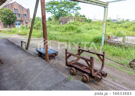 三池炭鉱万田抗　 熊本県荒尾市原万田  56633683