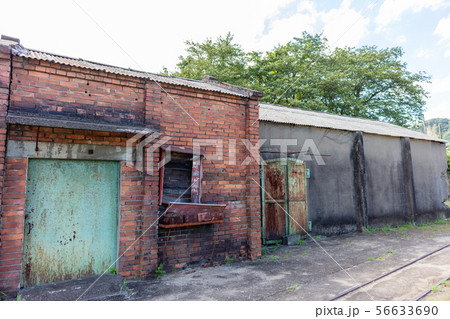 三池炭鉱万田抗　 熊本県荒尾市原万田  56633690