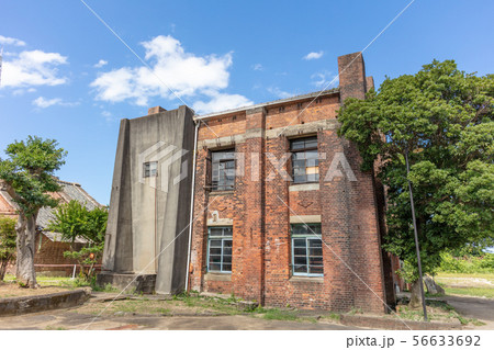 三池炭鉱万田抗　 熊本県荒尾市原万田  56633692