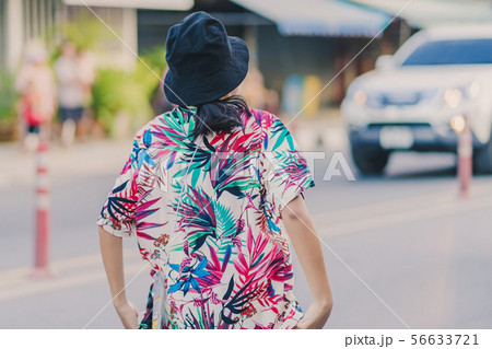 Happiness  villagers  join the parade  56633721