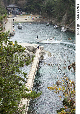 石見銀山、当初の積出港「鞆の浦港」。 56634263