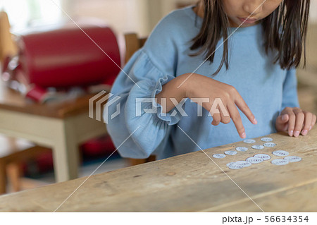 a girl of ten 56634354