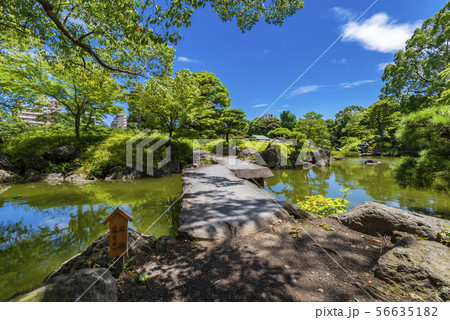 清澄庭園の石橋 56635182