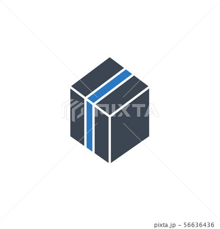 Box related vector glyph icon. Box related vector glyph icon. 56636436