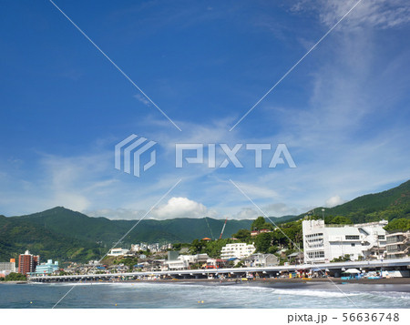 神奈川県　湯河原海水浴場 56636748