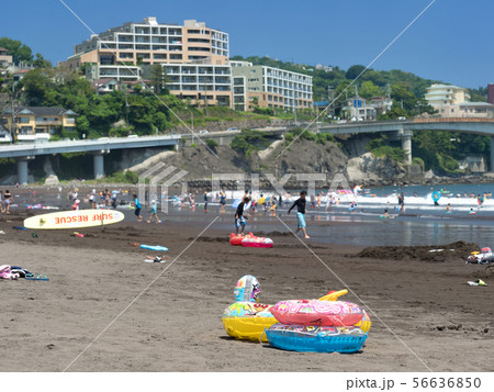 神奈川県 湯河原海水浴場 神奈川県 湯河原海水浴場 56636850