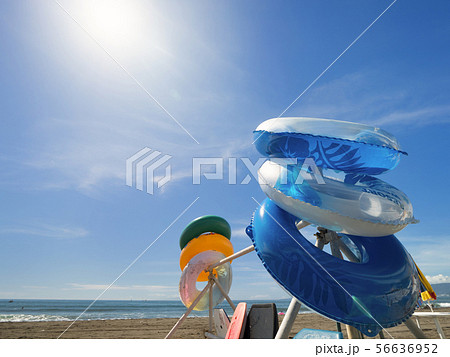 神奈川県　湯河原海水浴場 56636952