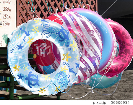 神奈川県　湯河原海水浴場 56636954