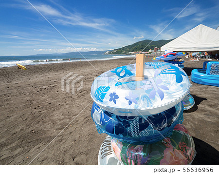 神奈川県　湯河原海水浴場 56636956