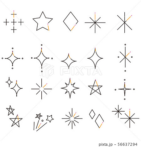 how to draw sparkles step by step  Drawings Draw Visual note taking