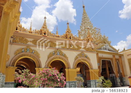 マハムニ・パゴダ　ミャンマー　マンダレー 56638923