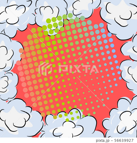 Boom Comic book background vector illustration. Boom Comic book background vector illustration. 56639927