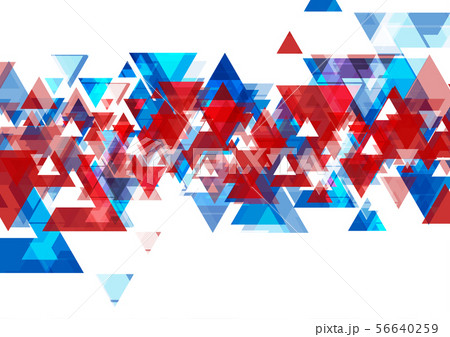 Abstract bright tech geometric low poly vector Abstract bright tech geometric low poly vector 56640259